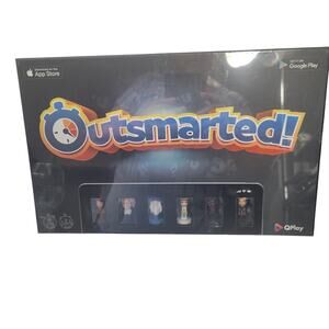 Outsmarted The App Connected TV Quiz Show Board Game New 4226-1M10